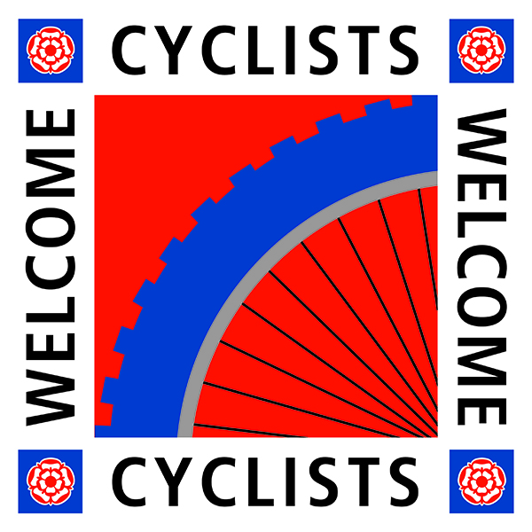 Cyclists welcome