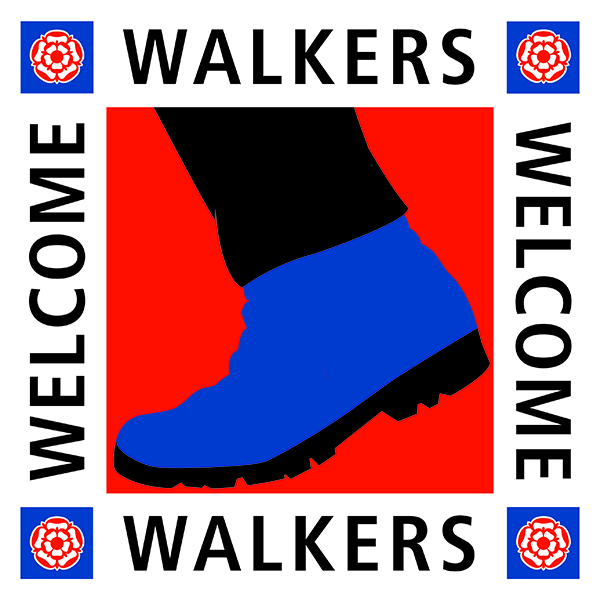 Walkers welcome
