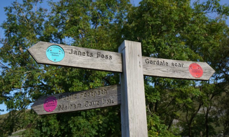 Malham Signpost