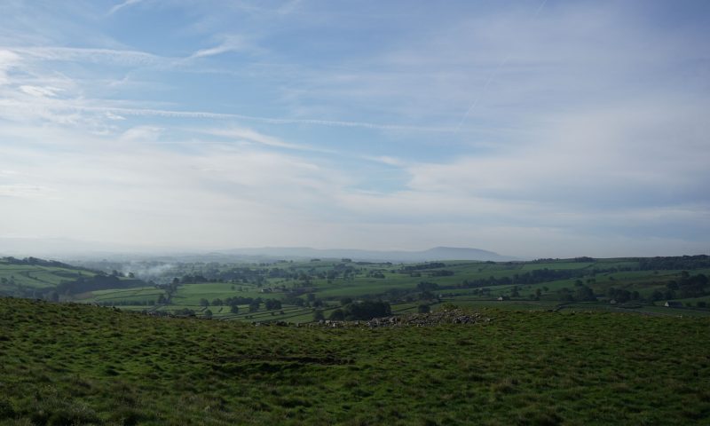 Pendle in the distance