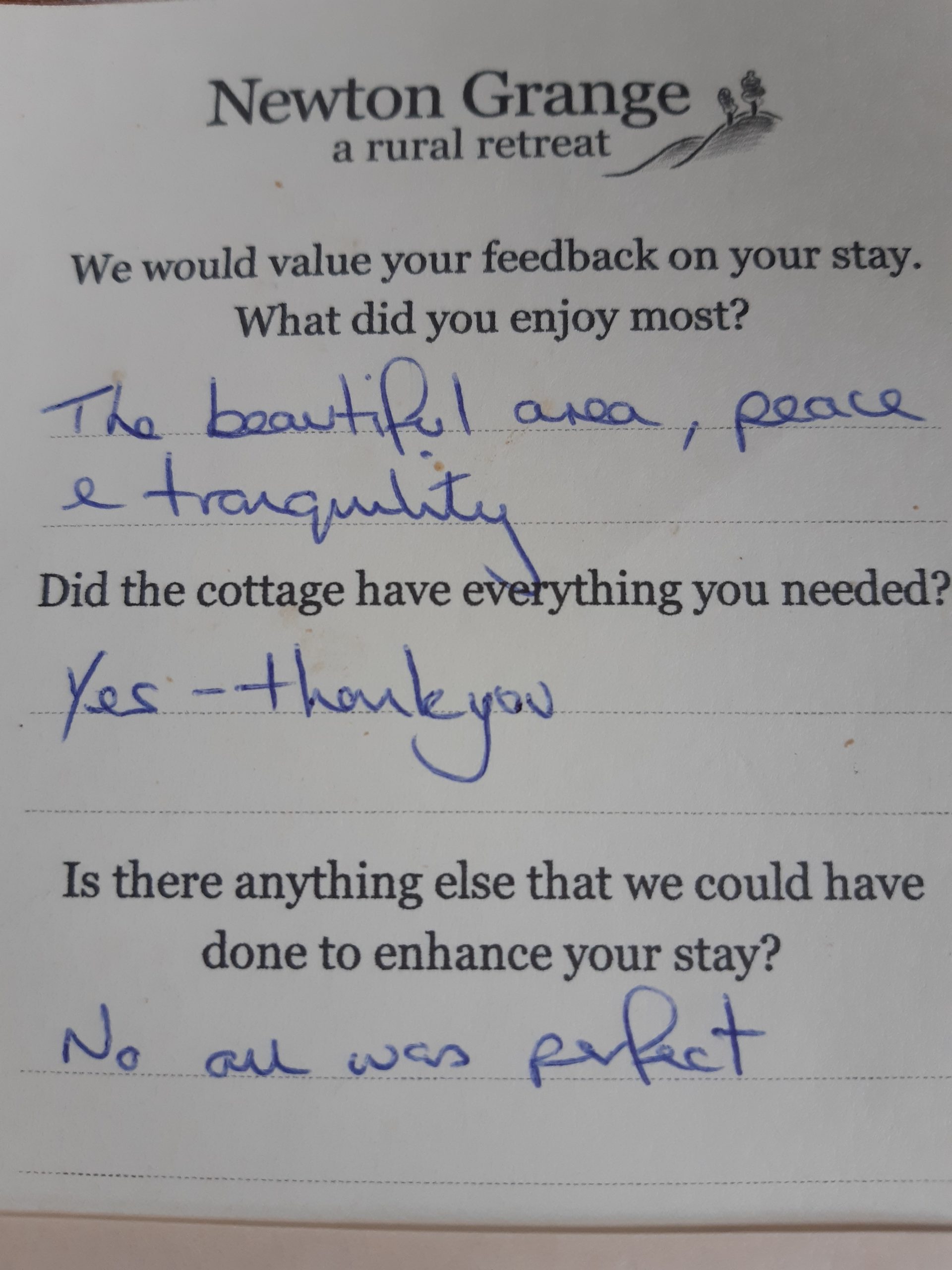 The Hermitage feedback